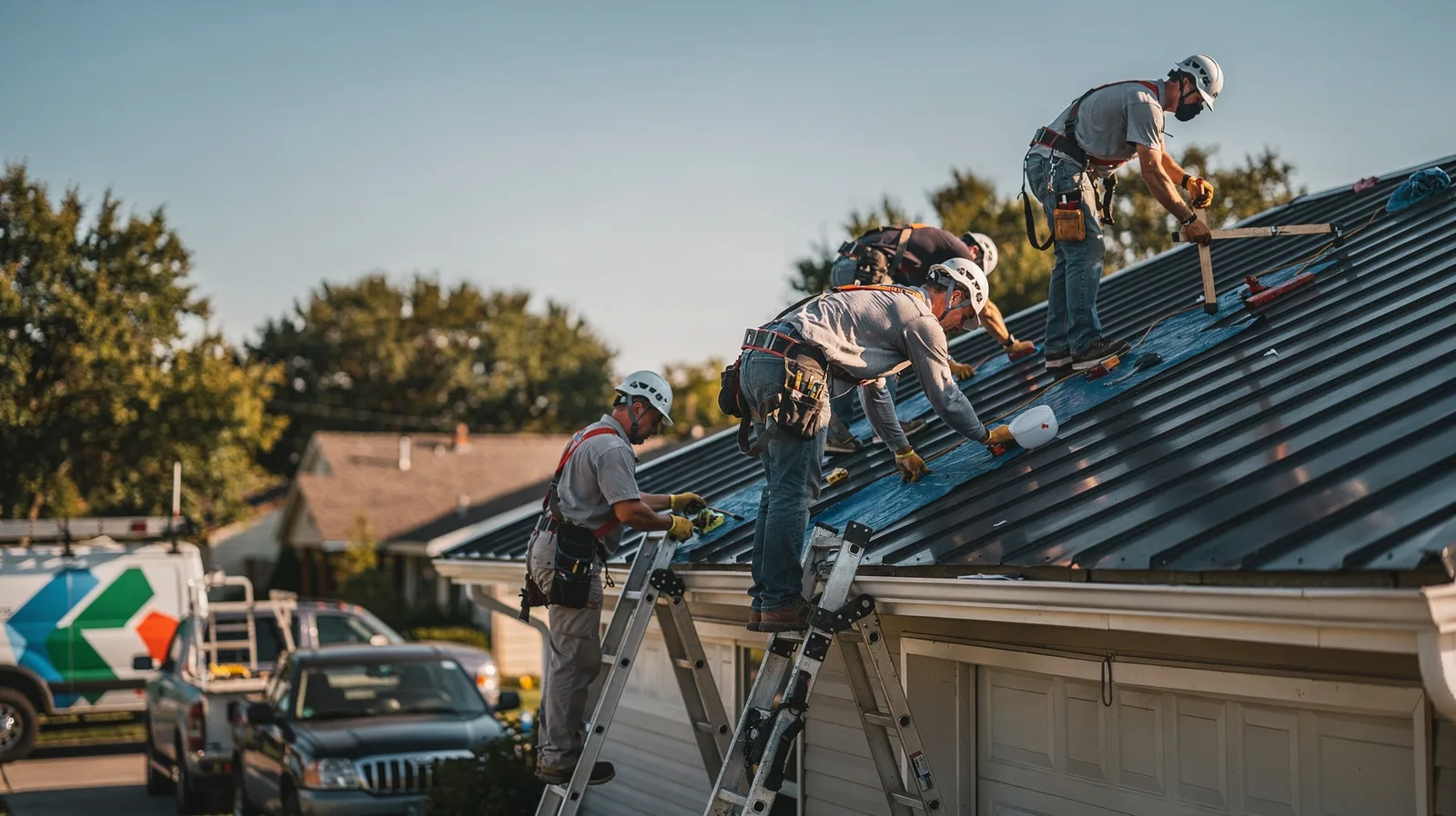 Metal Roof Installation in Newberg, OR near me